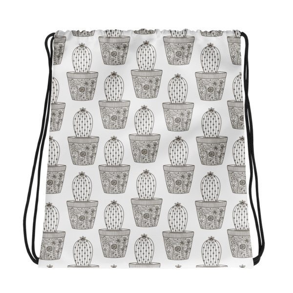 Cactuses – Drawstring bag