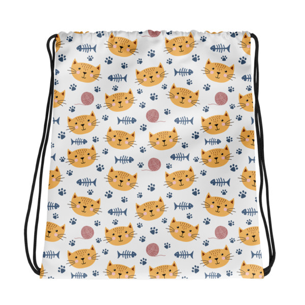 Cats – Drawstring bag