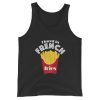 Fluent in French Fries – Unisex Tank Top