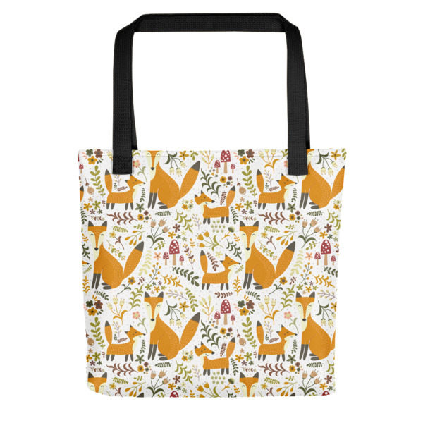Foxes 2 – Tote bag