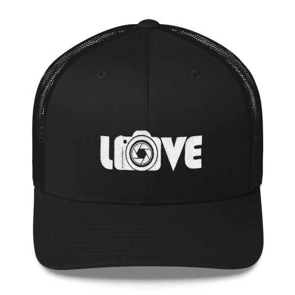 Love Camera – Photography – Trucker Cap