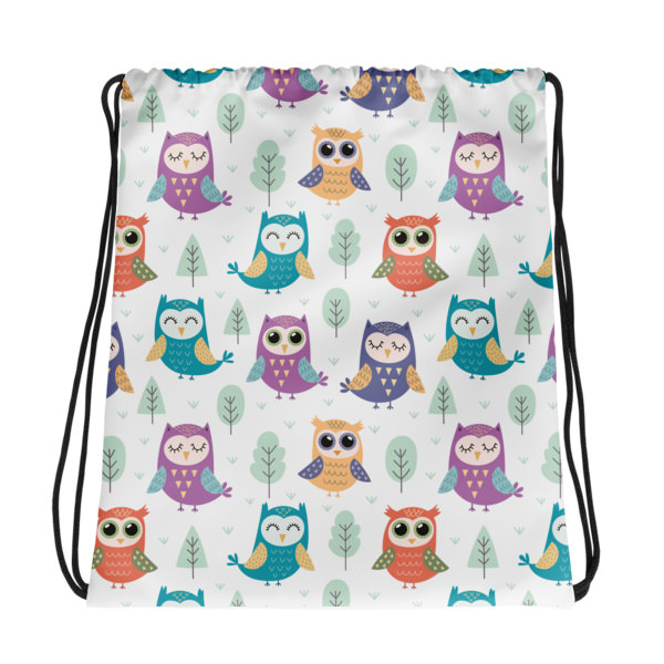 Owls – Drawstring bag