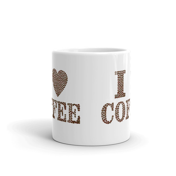 I Love Coffee – Mug