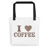 I Love Coffee – Tote bag