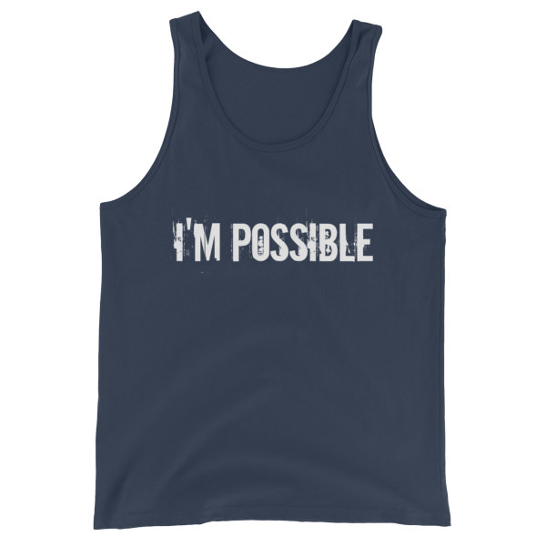 I’m Possible – Unisex Tank Top