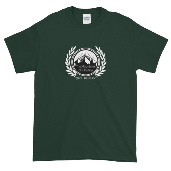 Mountains Are Calling – Mens Tee