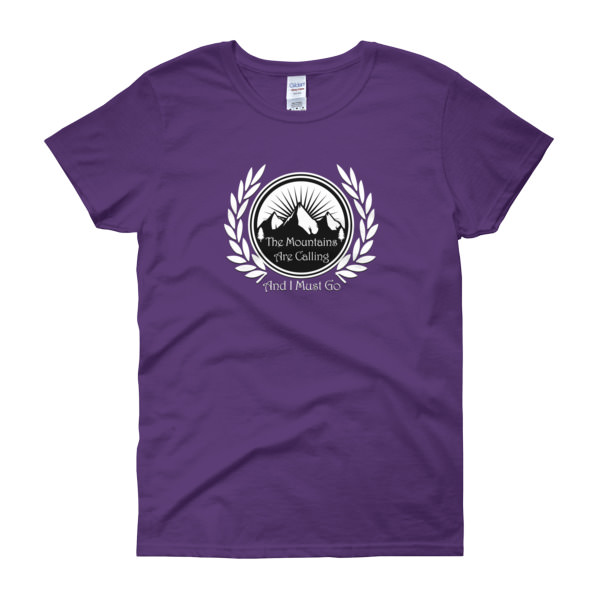 Mountains Are Calling – Women’s Tee