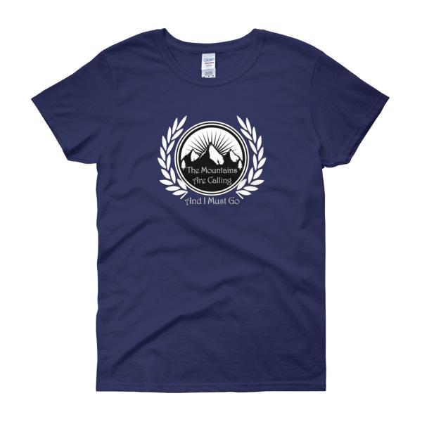 Mountains Are Calling – Women’s Tee