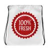 100% Fresh – Drawstring bag