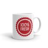 100% Fresh – Mug