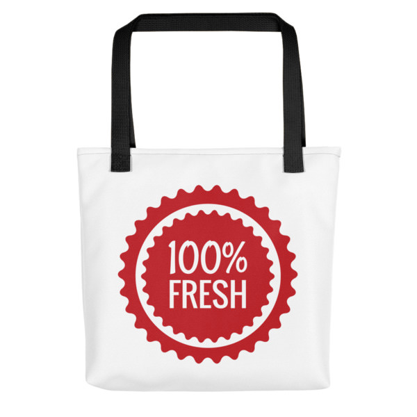 100% Fresh – Tote bag