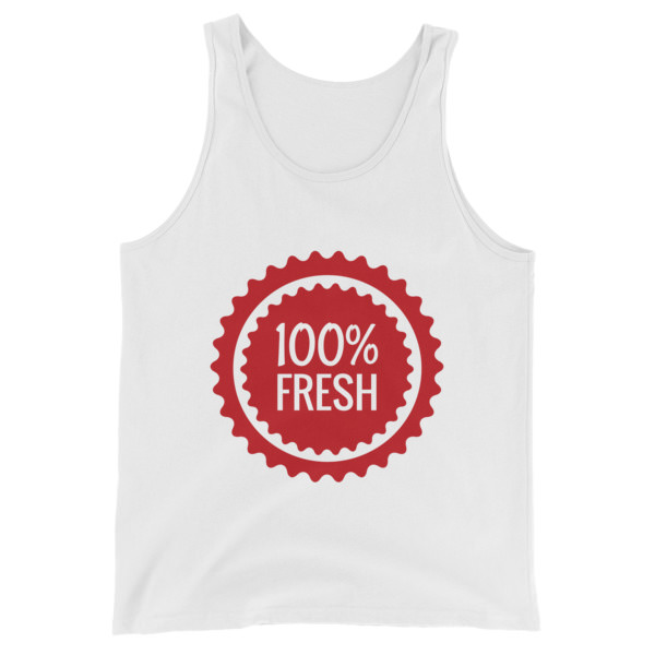 100% Fresh – Unisex Tank Top
