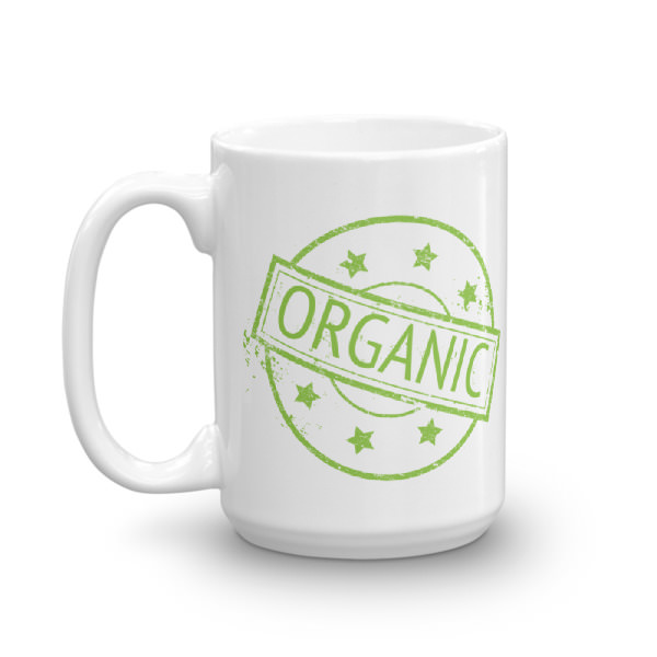 100% Organic – Mug
