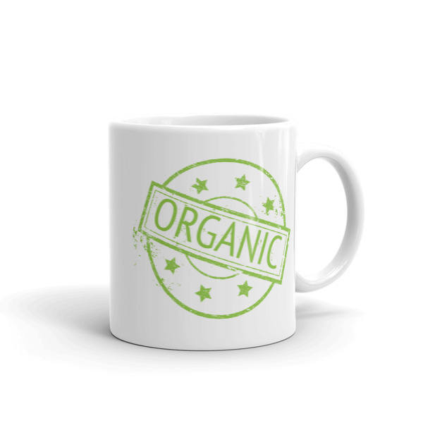 100% Organic – Mug