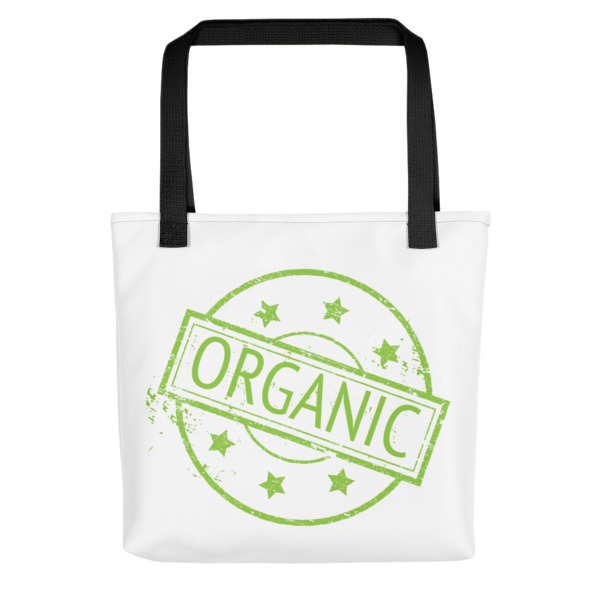 100% Organic – Tote bag
