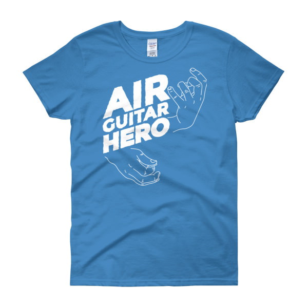Air Guitar Hero – Women’s Tee