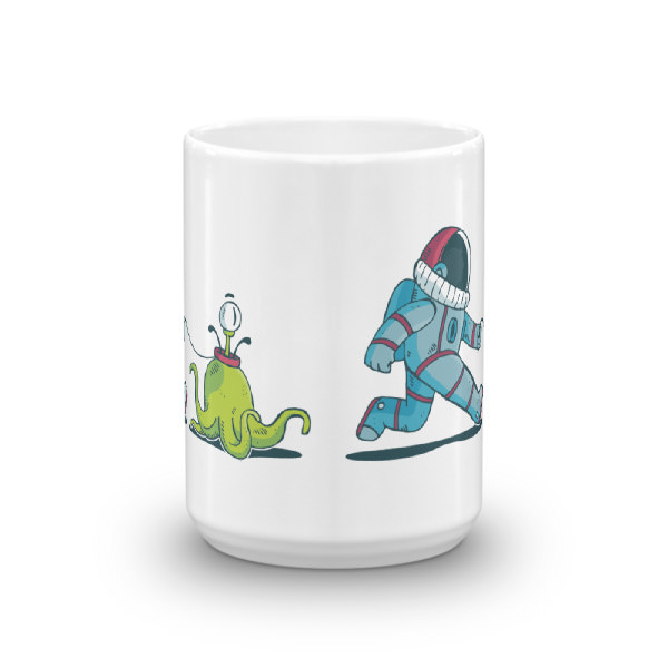 Alien Walkies – Mug