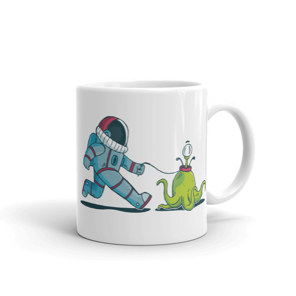 Alien Walkies – Mug