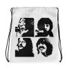 Beatles Black – Drawstring bag
