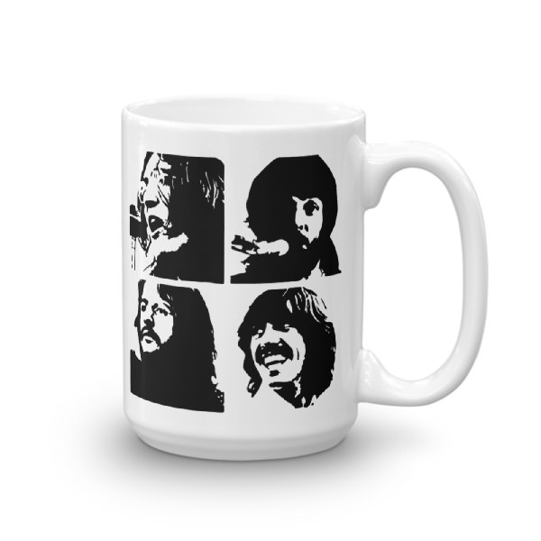 Beatles Black – Mug