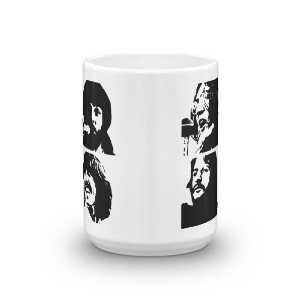 Beatles Black – Mug