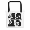 Beatles Black – Tote bag