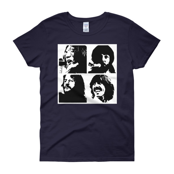 Beatles Faces – Women’s Tee