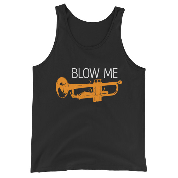 Blow Me – Unisex Tank Top