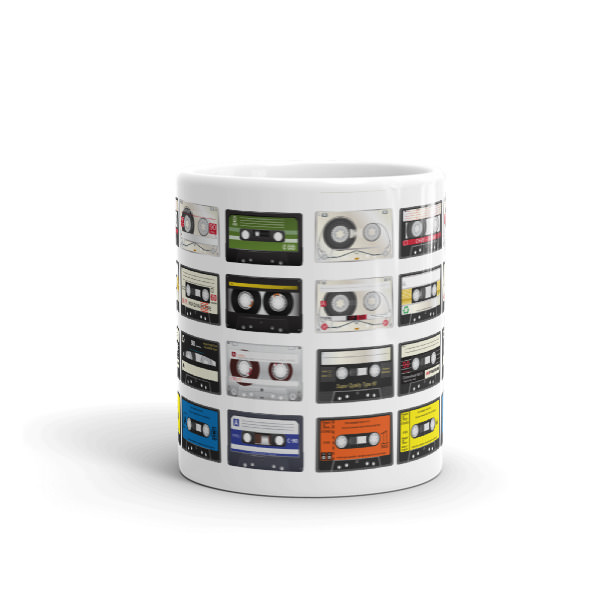 Cassettes – Mug