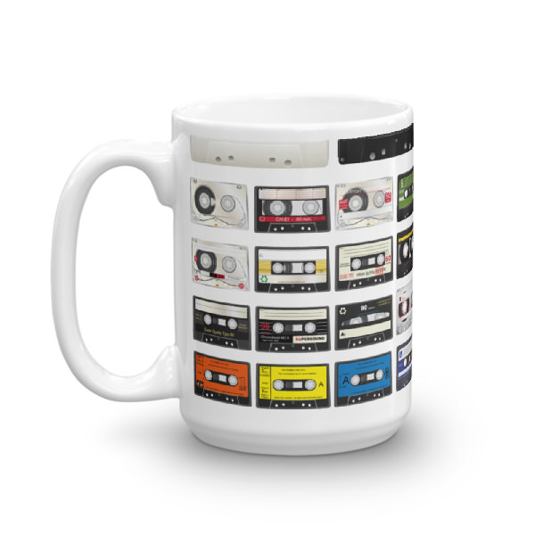 Cassettes – Mug