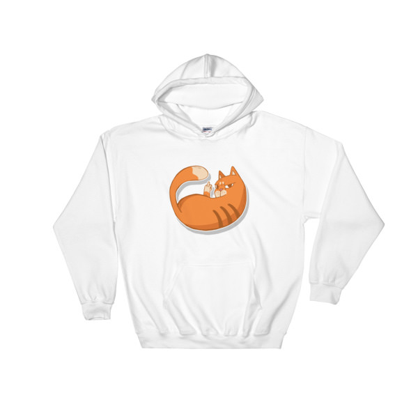 Cat Zap – Hooded Sweatshirt