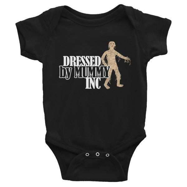 Dressed by Mummy – Infant Bodysuit
