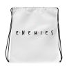 Enemies – Drawstring bag