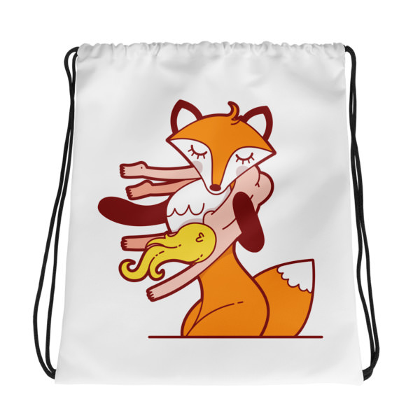 Foxy Lady – Drawstring bag