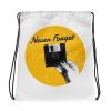 Never Forget – Drawstring bag