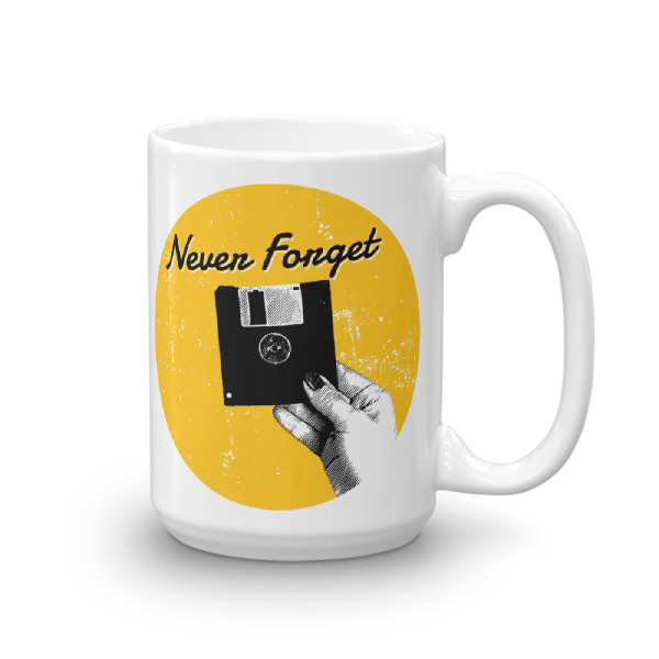 Never Forget – Mug