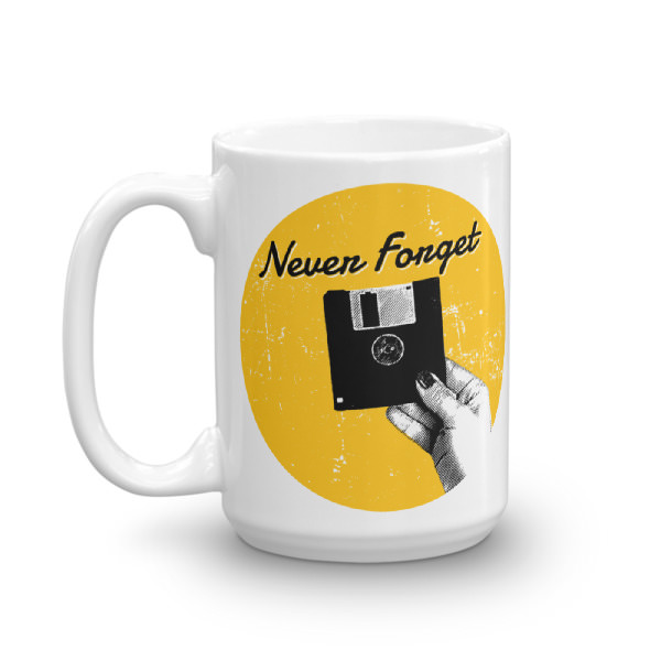 Never Forget – Mug