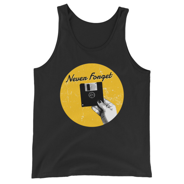 Never Forget – Unisex Tank Top