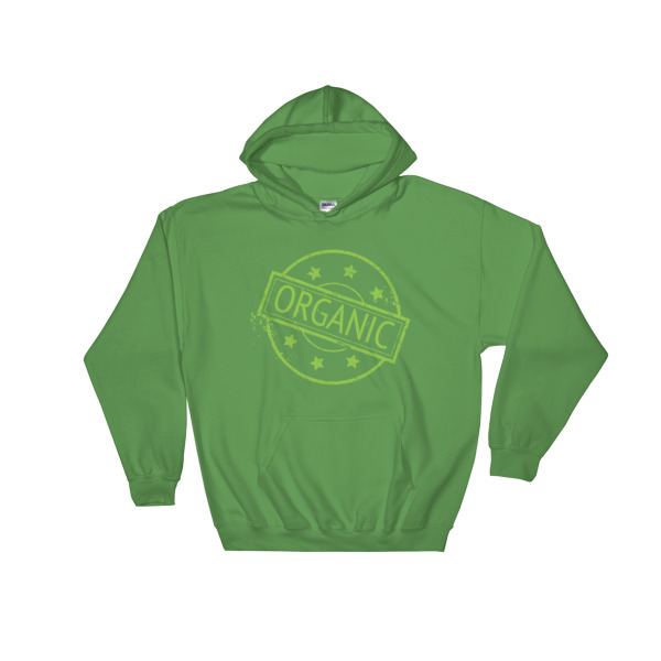 Organic – Hooded Sweatshirt