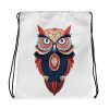 Owl – Drawstring bag