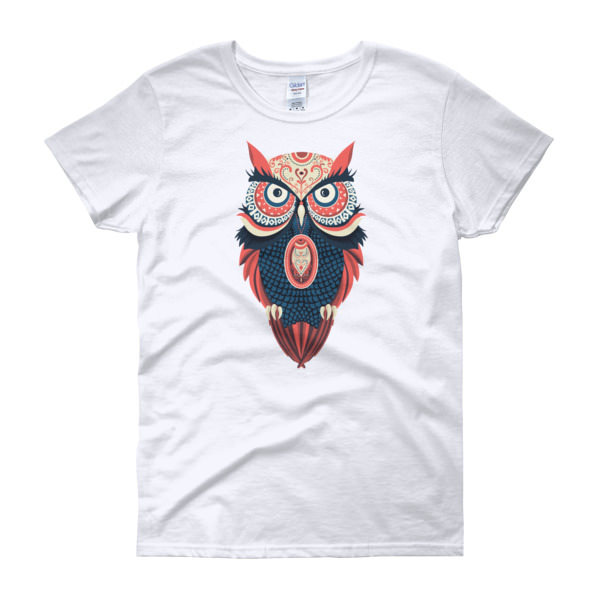 Owl – Women’s Tee
