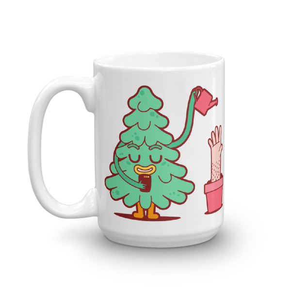 Treeriffic – Mug