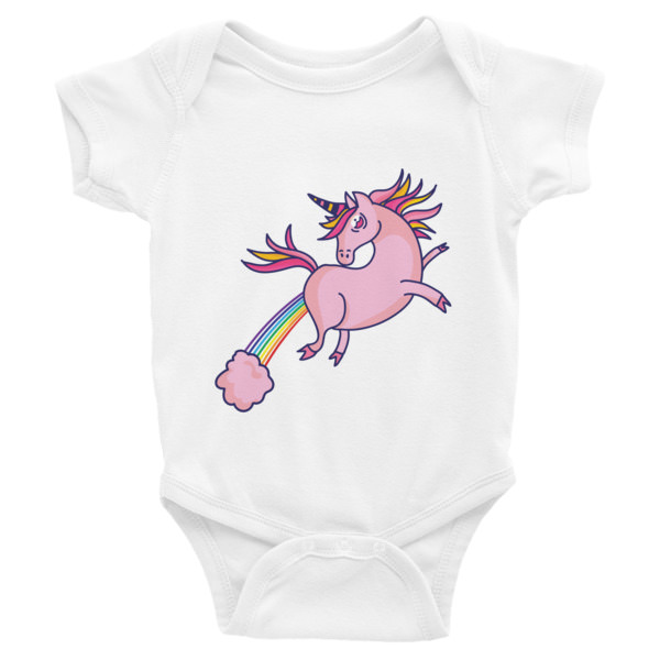 Unicorn Farts – Infant Bodysuit