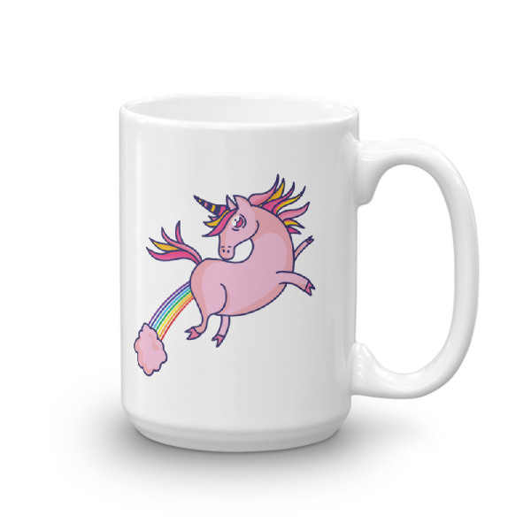 Unicorn Farts – Mug