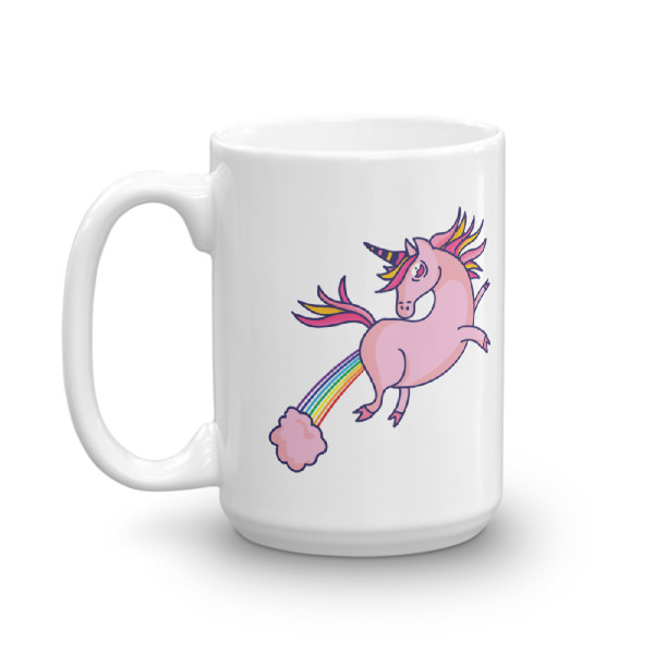 Unicorn Farts – Mug