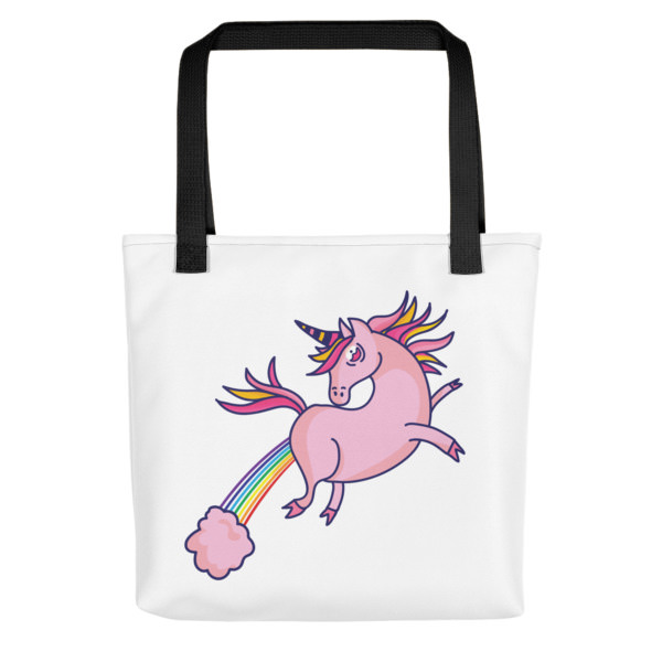 Unicorn Farts – Tote bag