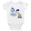 Unicorn Poop – Infant Bodysuit
