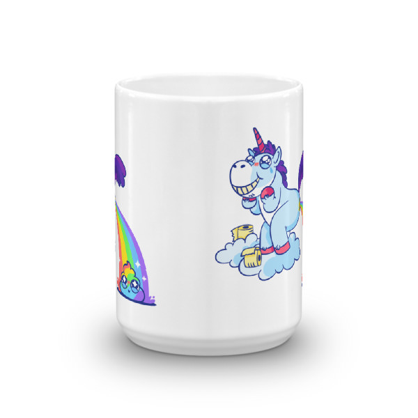 Unicorn Poop – Mug