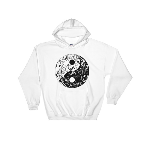 Yin Yang – Hooded Sweatshirt
