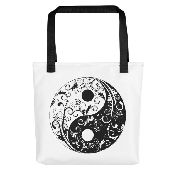 Yin Yang – Tote bag